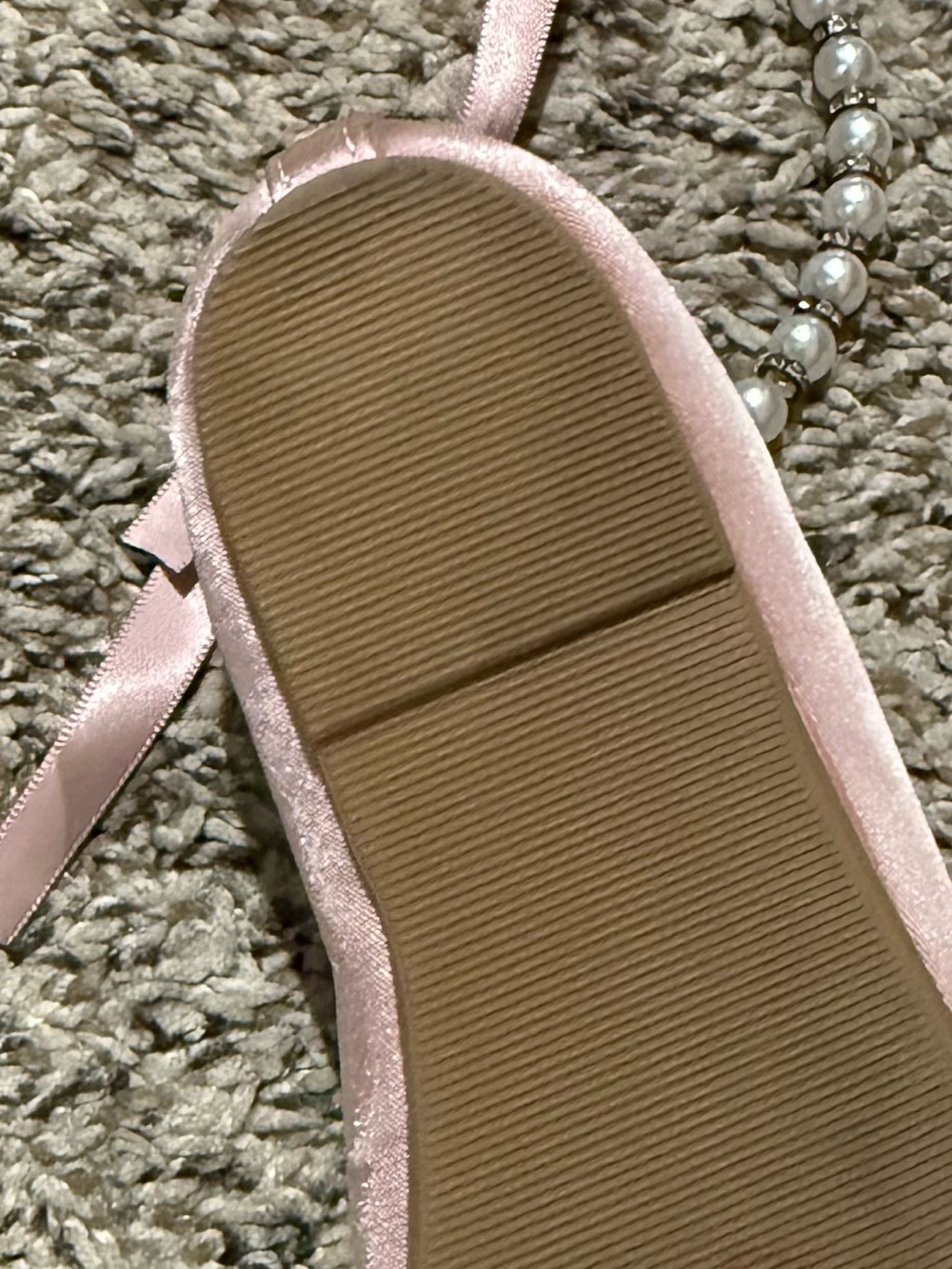 Felix & Flora Girls Toddler Little Ballet Shoes - Picture 3 of 4